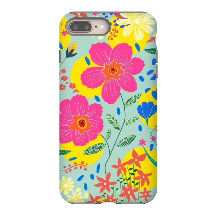 iPhone 7 plus StrongFit Matisse Garden by Uma Prabhakar Gokhale