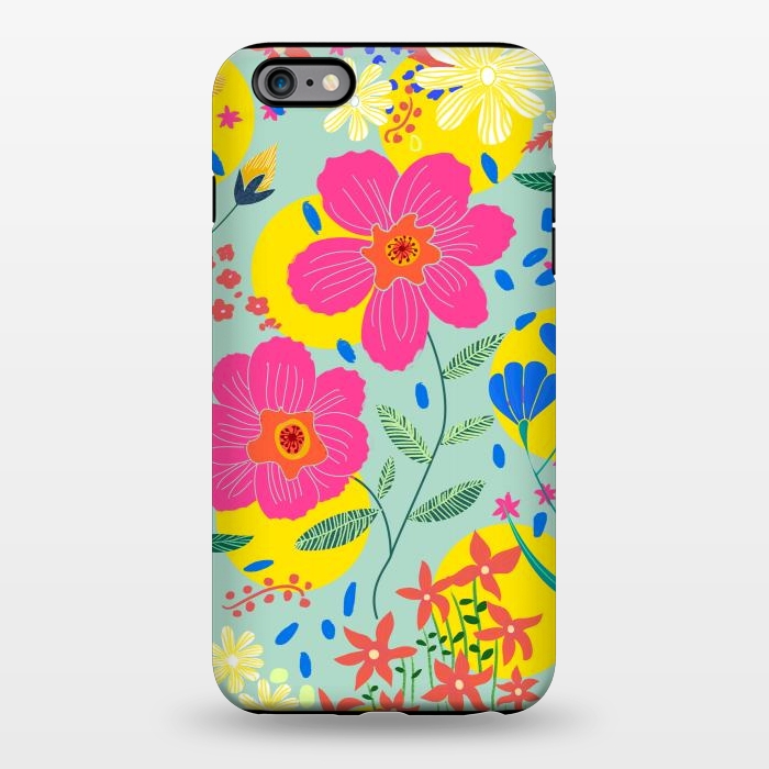 iPhone 6/6s plus StrongFit Matisse Garden by Uma Prabhakar Gokhale