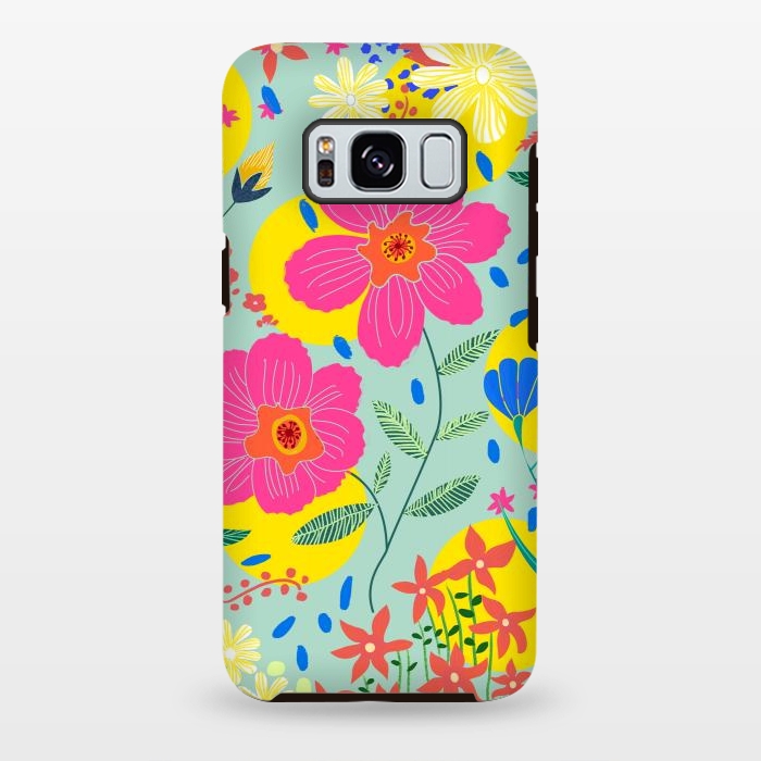 Galaxy S8 plus StrongFit Matisse Garden by Uma Prabhakar Gokhale