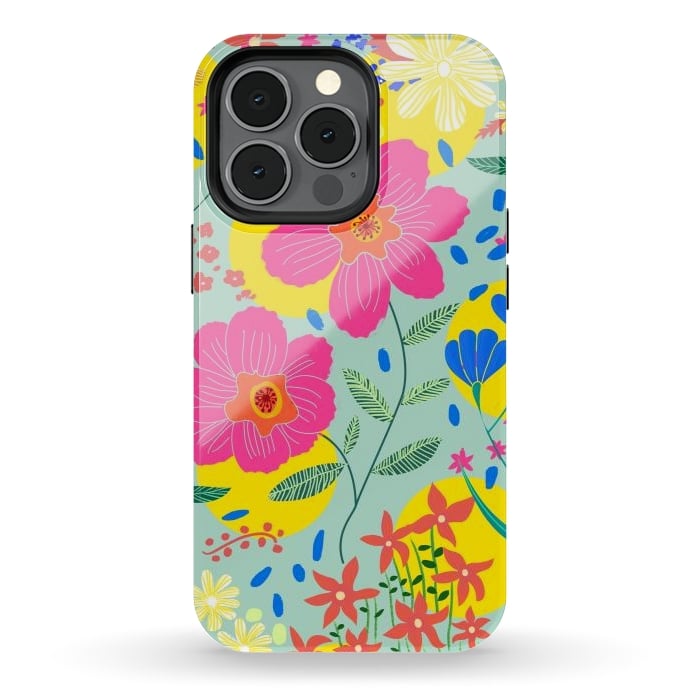 iPhone 13 pro StrongFit Matisse Garden por Uma Prabhakar Gokhale