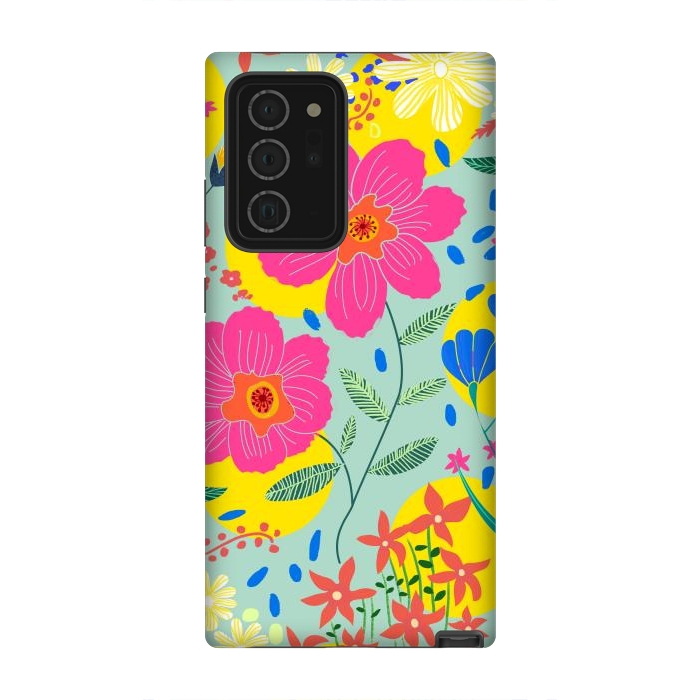Galaxy Note 20 Ultra StrongFit Matisse Garden by Uma Prabhakar Gokhale