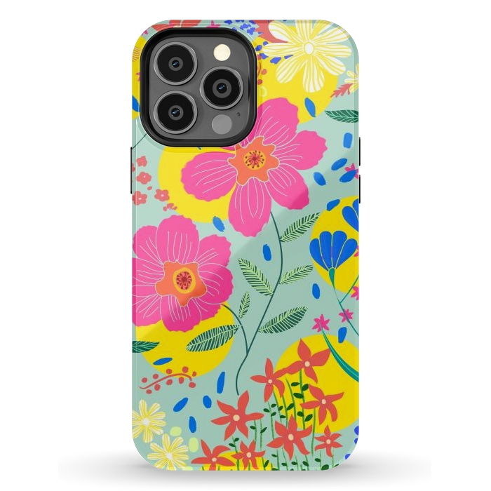 iPhone 13 Pro Max StrongFit Matisse Garden by Uma Prabhakar Gokhale