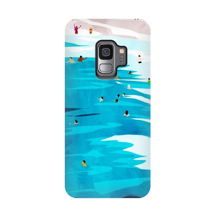 Galaxy S9 StrongFit Beach Please by Uma Prabhakar Gokhale
