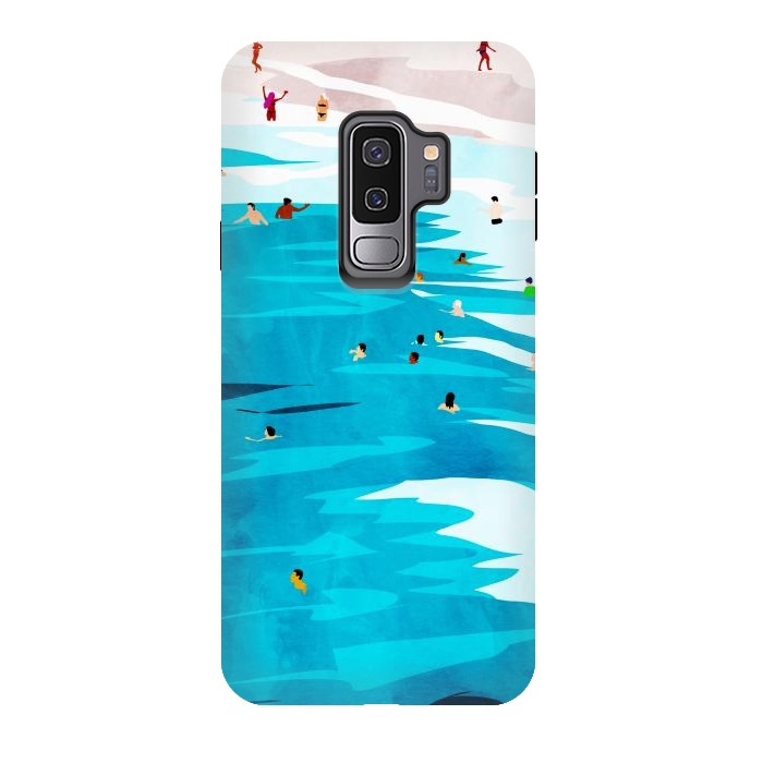 Galaxy S9 plus StrongFit Beach Please by Uma Prabhakar Gokhale