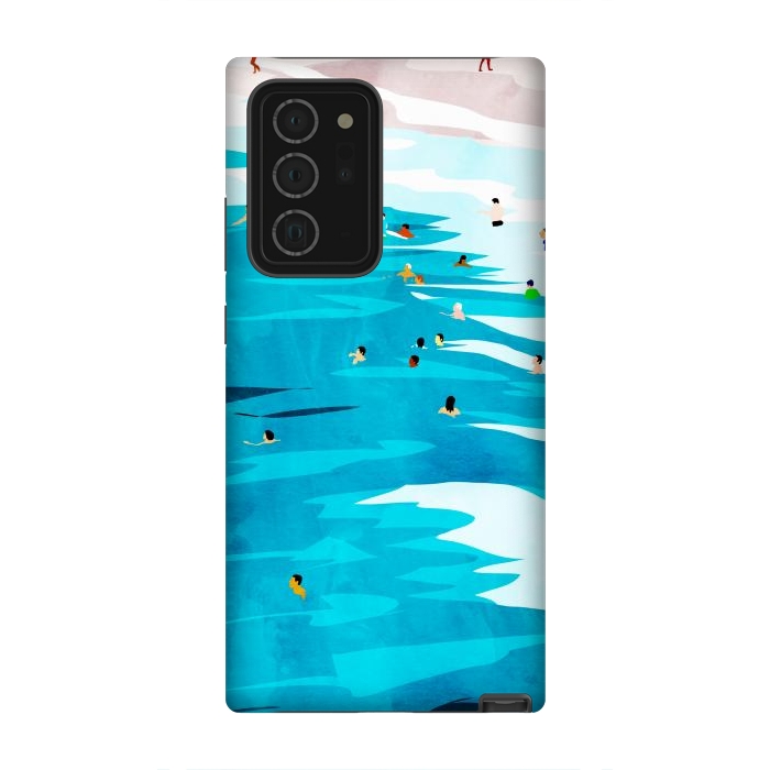 Galaxy Note 20 Ultra StrongFit Beach Please by Uma Prabhakar Gokhale
