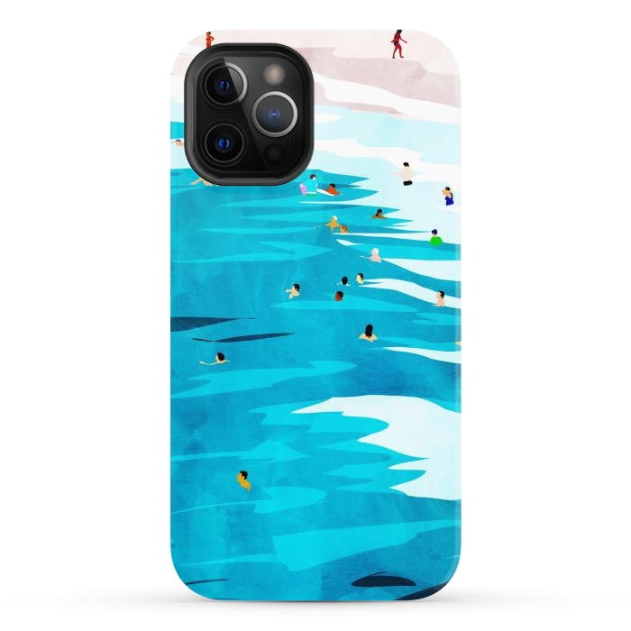 iPhone 12 Pro Max StrongFit Beach Please by Uma Prabhakar Gokhale