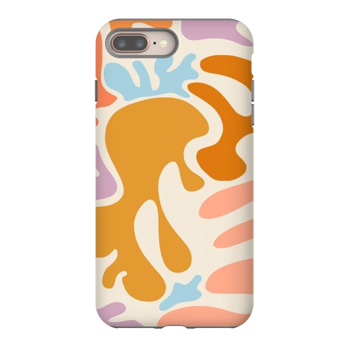 iPhone 7 plus StrongFit Coral Reef: Matisse Edition by Uma Prabhakar Gokhale
