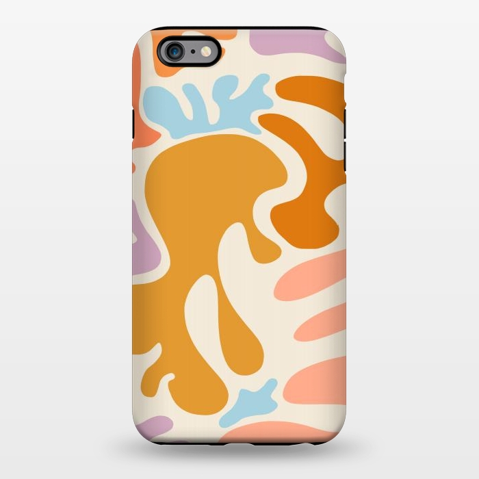 iPhone 6/6s plus StrongFit Coral Reef: Matisse Edition by Uma Prabhakar Gokhale