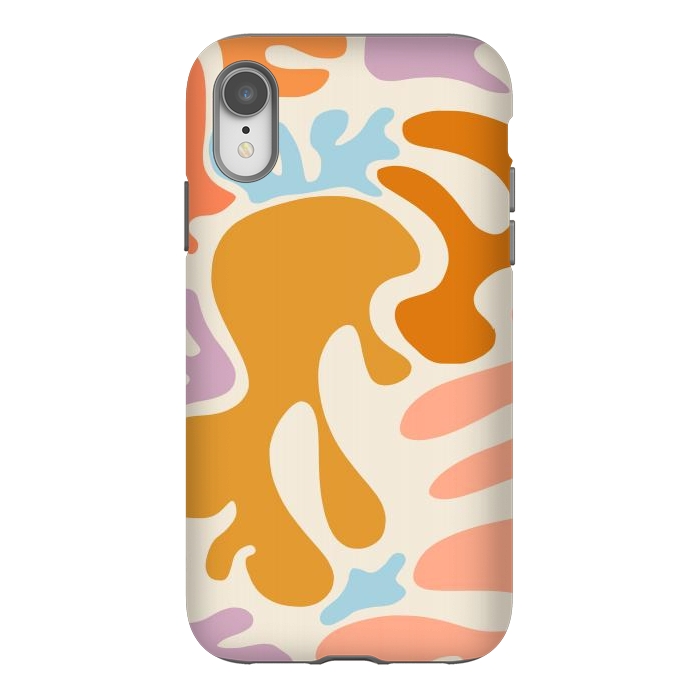 iPhone Xr StrongFit Coral Reef: Matisse Edition by Uma Prabhakar Gokhale