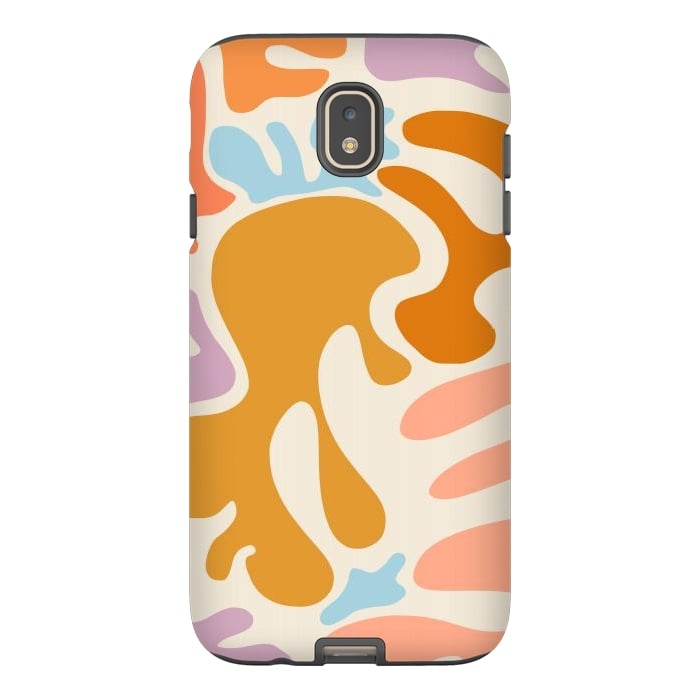 Galaxy J7 StrongFit Coral Reef: Matisse Edition by Uma Prabhakar Gokhale