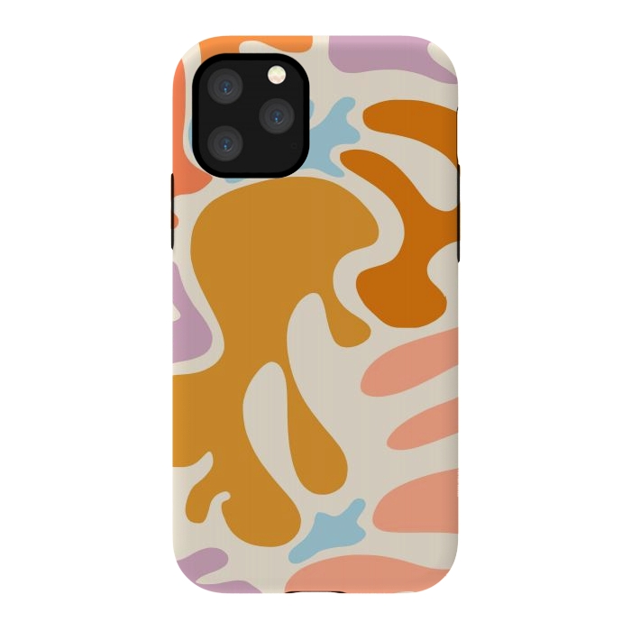 iPhone 11 Pro StrongFit Coral Reef: Matisse Edition by Uma Prabhakar Gokhale