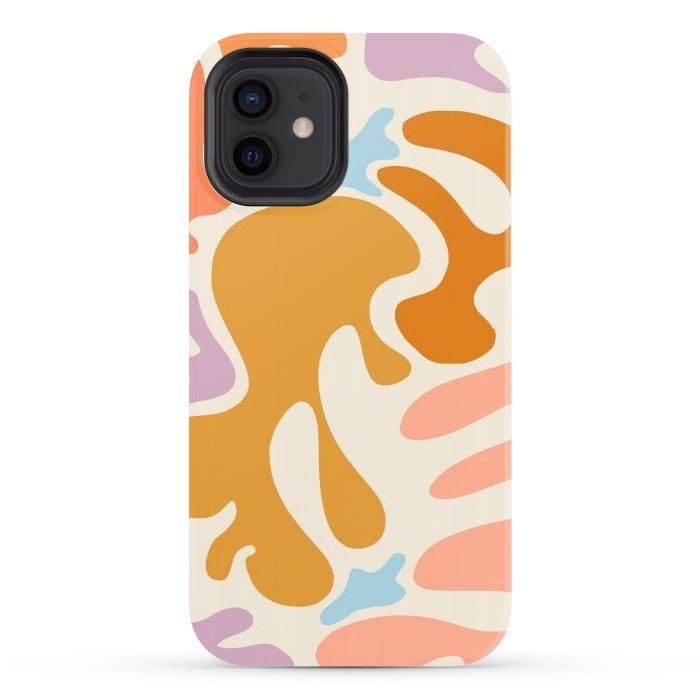 iPhone 12 StrongFit Coral Reef: Matisse Edition por Uma Prabhakar Gokhale
