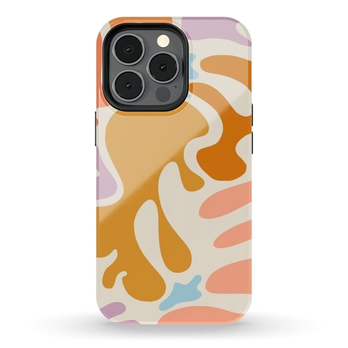 iPhone 13 pro StrongFit Coral Reef: Matisse Edition por Uma Prabhakar Gokhale