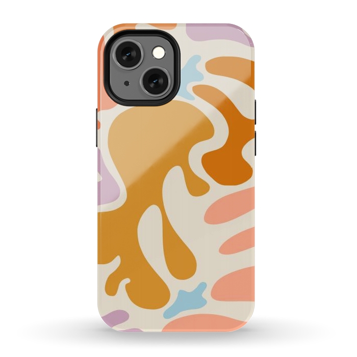 iPhone 13 mini StrongFit Coral Reef: Matisse Edition by Uma Prabhakar Gokhale