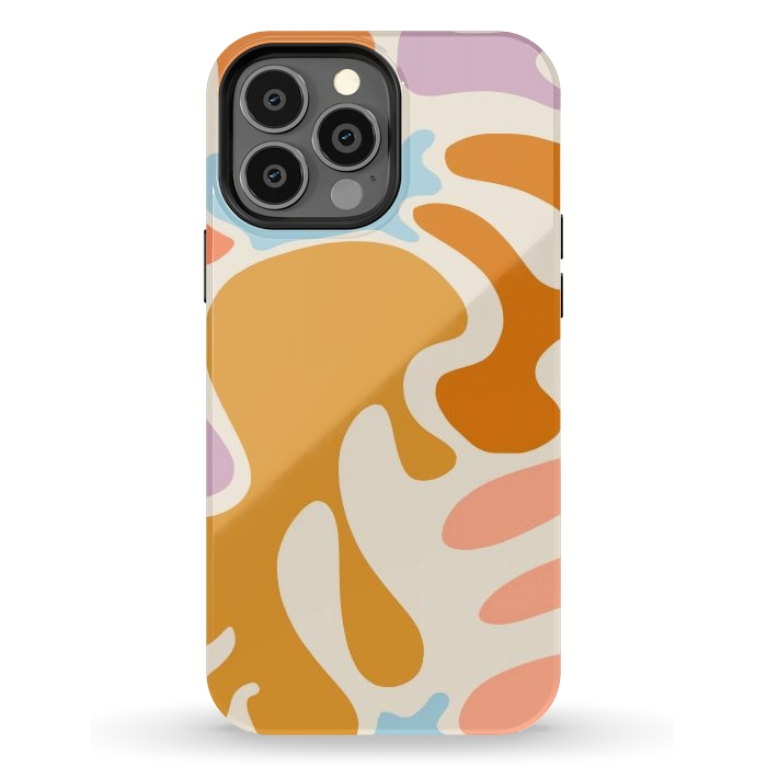 iPhone 13 Pro Max StrongFit Coral Reef: Matisse Edition by Uma Prabhakar Gokhale