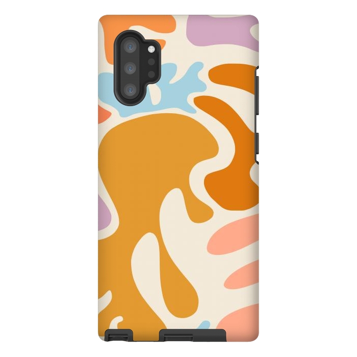 Galaxy Note 10 plus StrongFit Coral Reef: Matisse Edition by Uma Prabhakar Gokhale