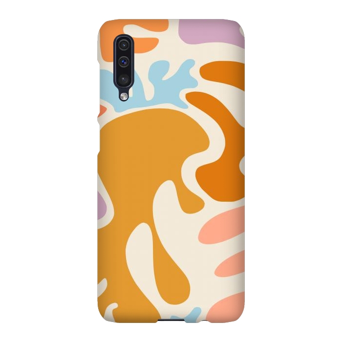 Galaxy A50 SlimFit Coral Reef: Matisse Edition by Uma Prabhakar Gokhale