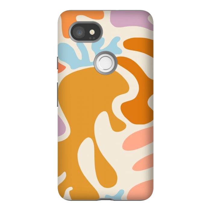 Pixel 2XL StrongFit Coral Reef: Matisse Edition by Uma Prabhakar Gokhale