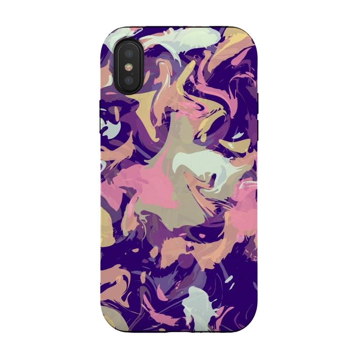 iPhone Xs / X StrongFit ACUARELA by ArtsCase