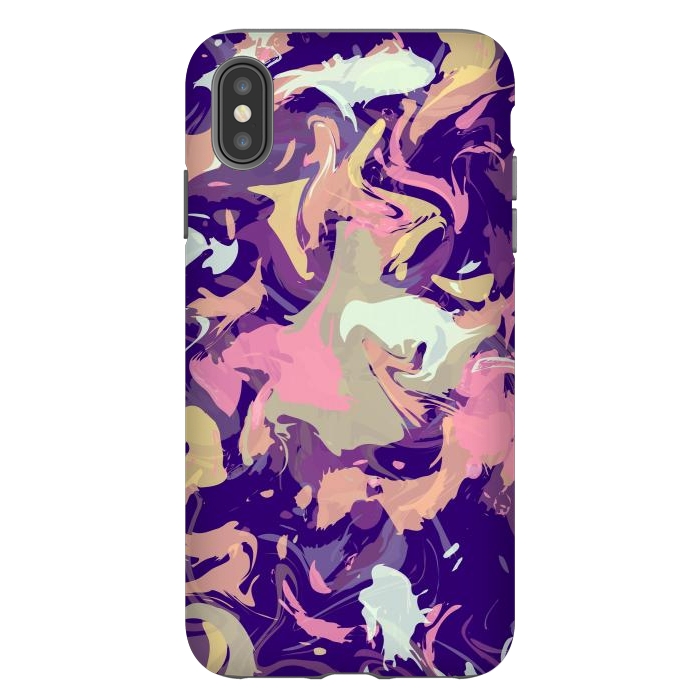 iPhone Xs Max StrongFit ACUARELA by ArtsCase
