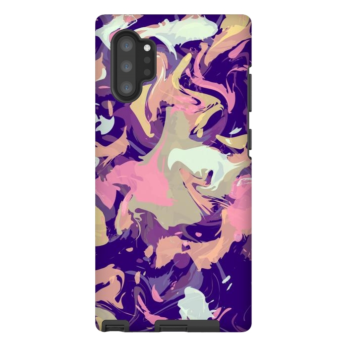 Galaxy Note 10 plus StrongFit ACUARELA by ArtsCase