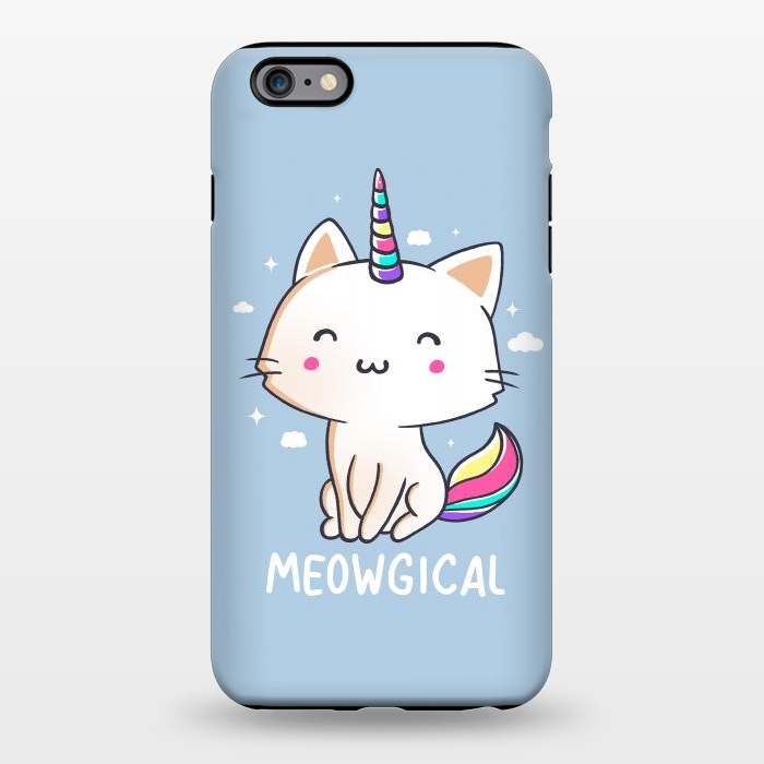iPhone 6/6s plus StrongFit Meowgical by eduely