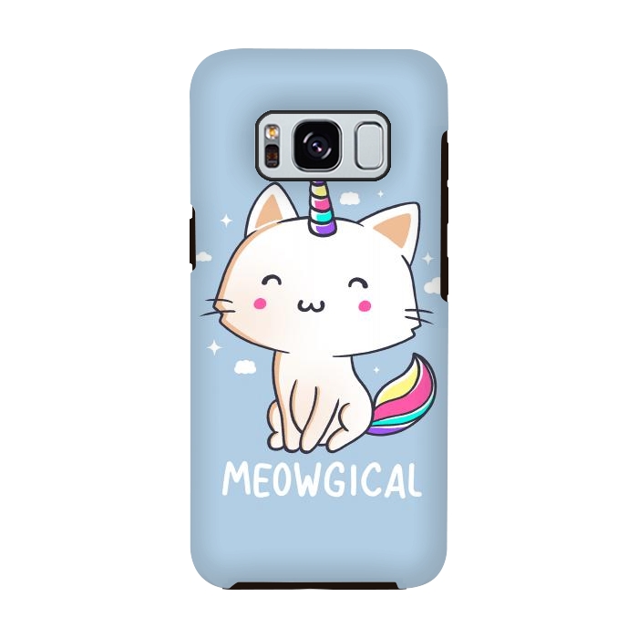 Galaxy S8 StrongFit Meowgical by eduely
