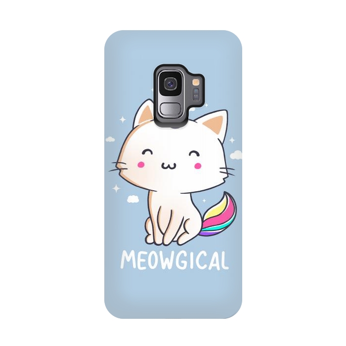 Galaxy S9 StrongFit Meowgical by eduely