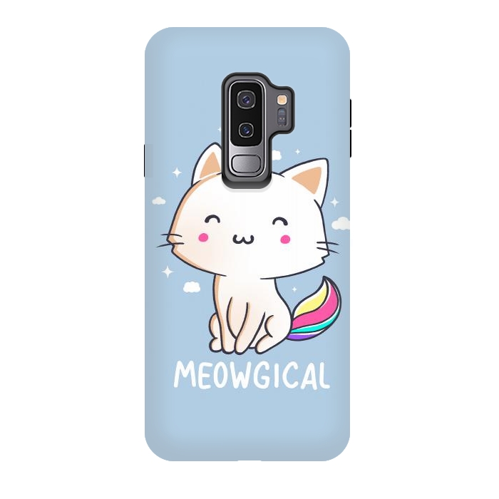 Galaxy S9 plus StrongFit Meowgical by eduely
