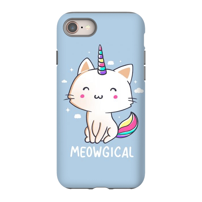 iPhone 8 StrongFit Meowgical by eduely