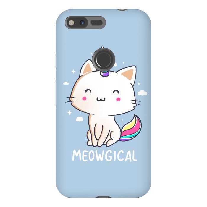 Pixel XL StrongFit Meowgical by eduely
