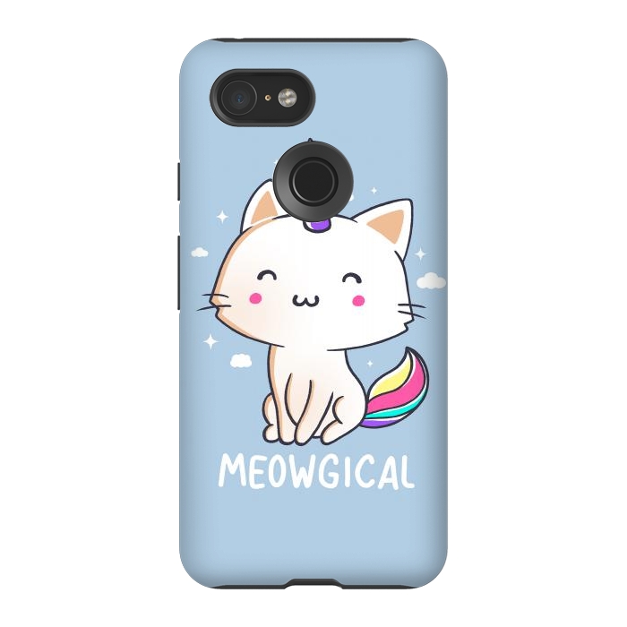 Pixel 3 StrongFit Meowgical by eduely