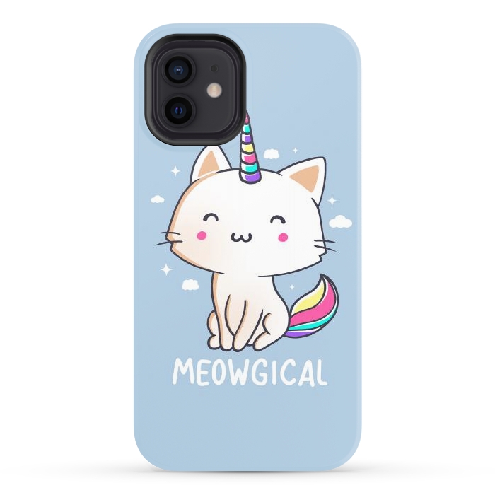 iPhone 12 StrongFit Meowgical by eduely