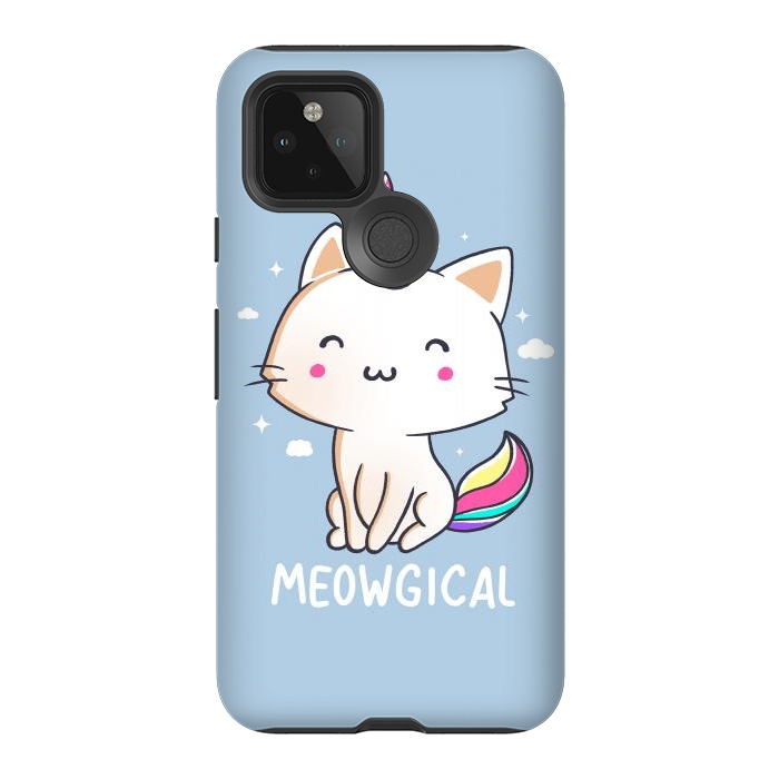 Pixel 5 StrongFit Meowgical by eduely