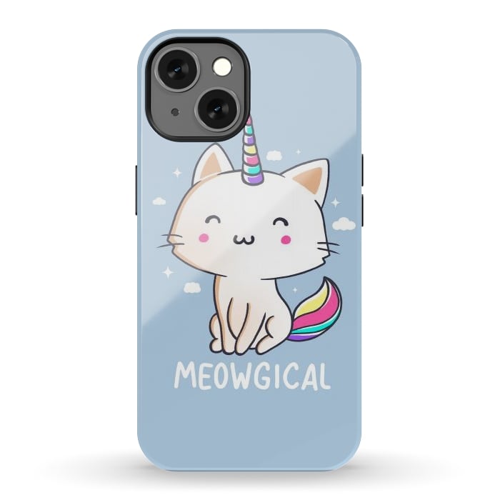 iPhone 13 StrongFit Meowgical by eduely