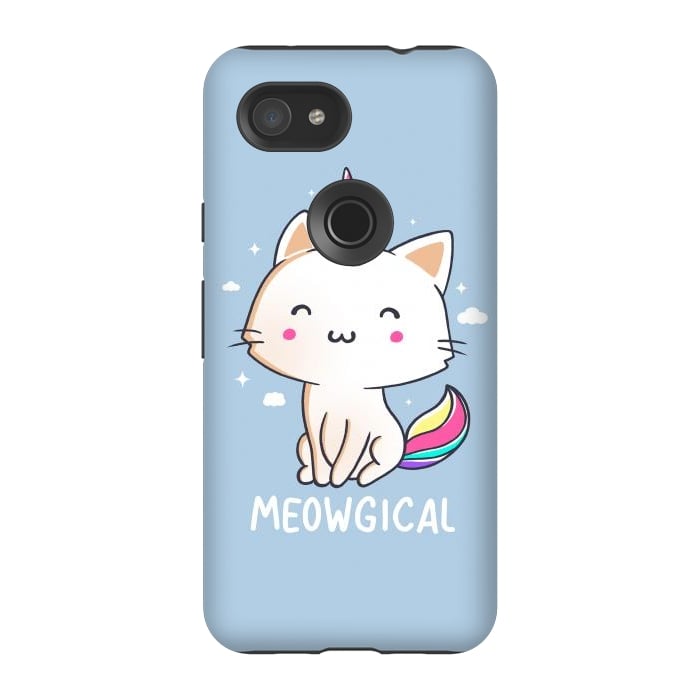 Pixel 3A StrongFit Meowgical by eduely