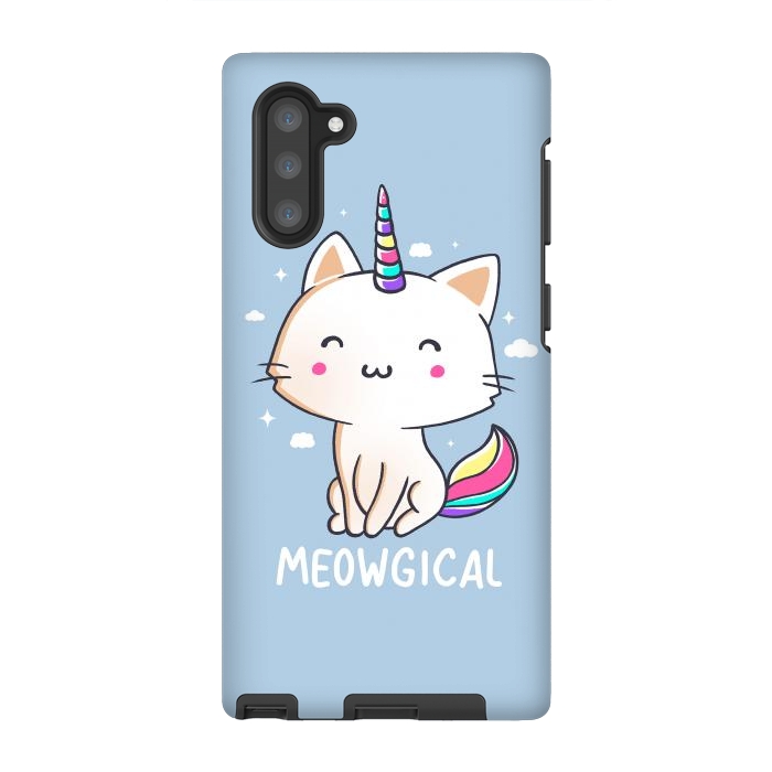 Galaxy Note 10 StrongFit Meowgical by eduely