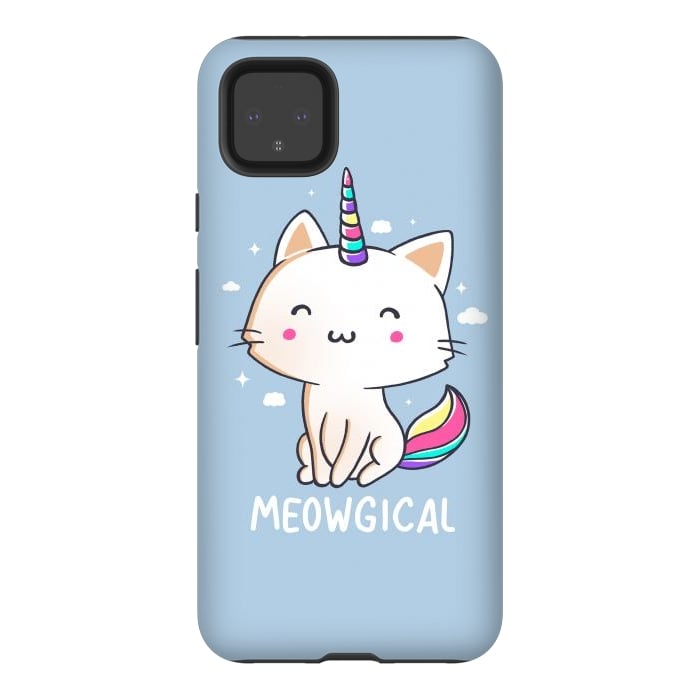 Pixel 4XL StrongFit Meowgical by eduely