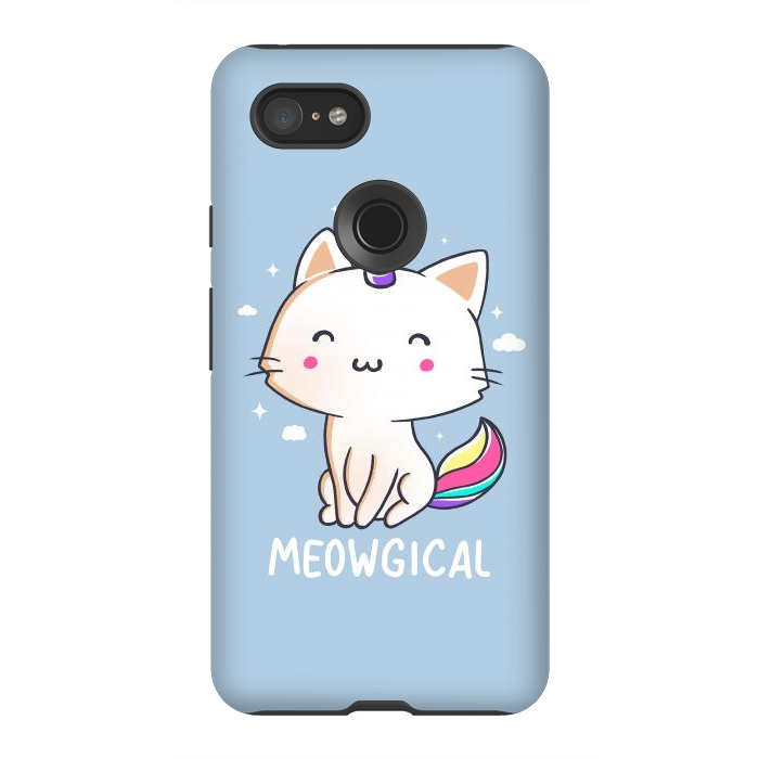 Pixel 3XL StrongFit Meowgical by eduely