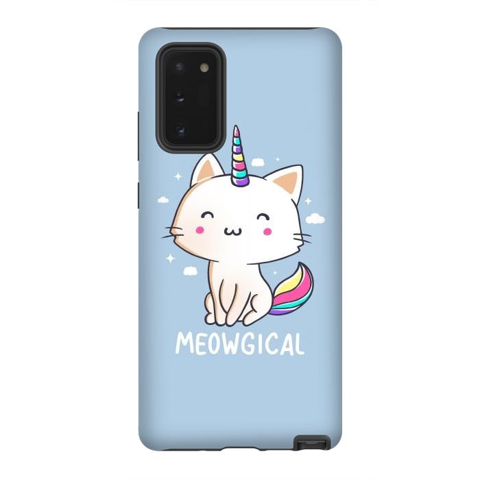 Galaxy Note 20 StrongFit Meowgical by eduely