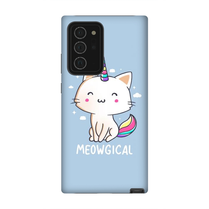Galaxy Note 20 Ultra StrongFit Meowgical by eduely