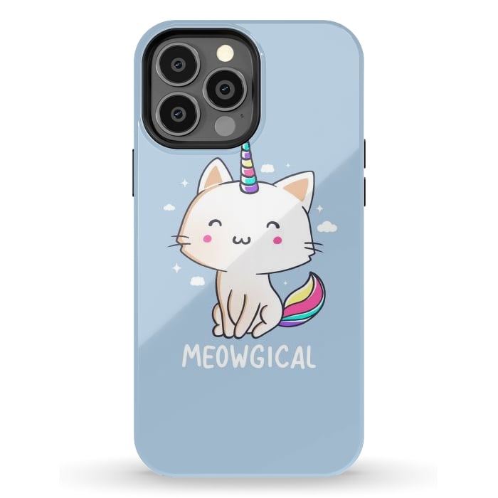iPhone 13 Pro Max StrongFit Meowgical by eduely