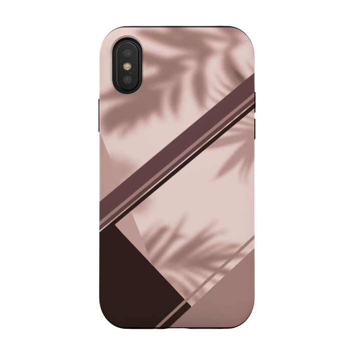 iPhone Xs / X StrongFit Keep it nude by CAS