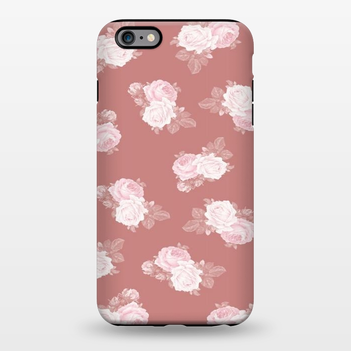 iPhone 6/6s plus StrongFit Pink Floral by CAS