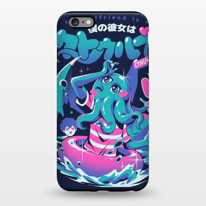 iPhone 6/6s plus StrongFit Cthulhu Girlfriend by Ilustrata