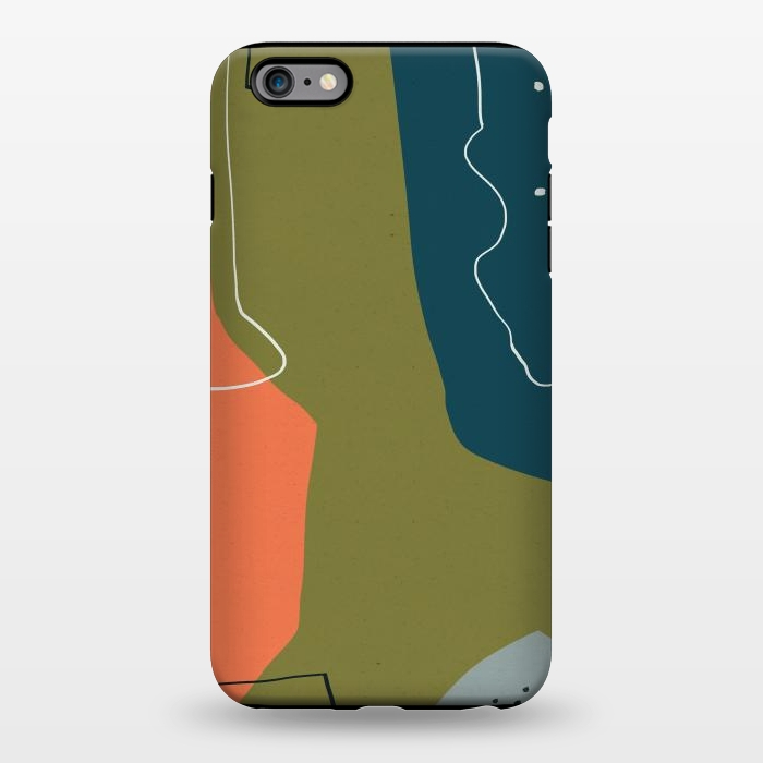 iPhone 6/6s plus StrongFit The Abstract Thinker & a Starry Night by Uma Prabhakar Gokhale