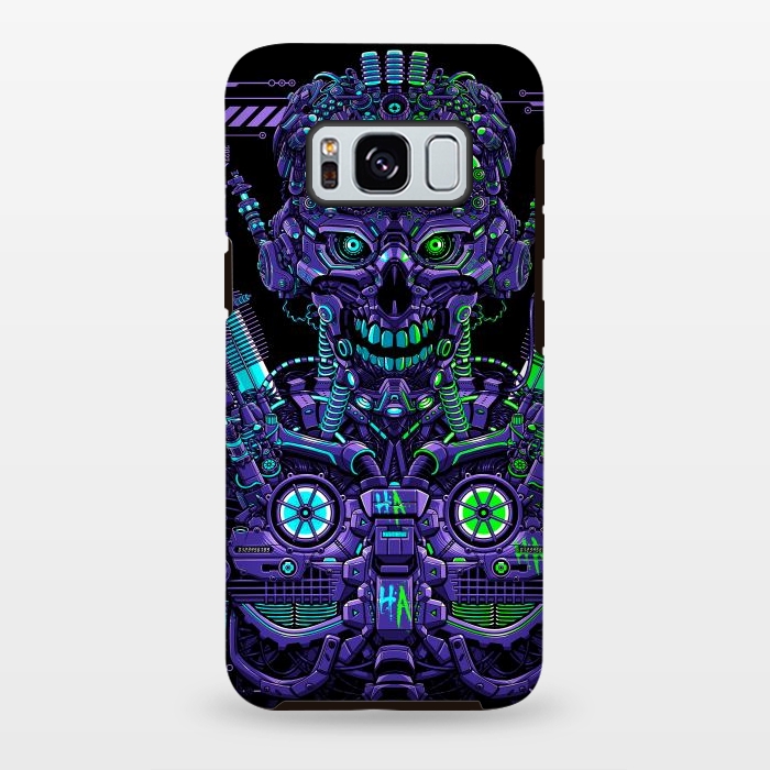 Galaxy S8 plus StrongFit Cyber Robot by Alberto