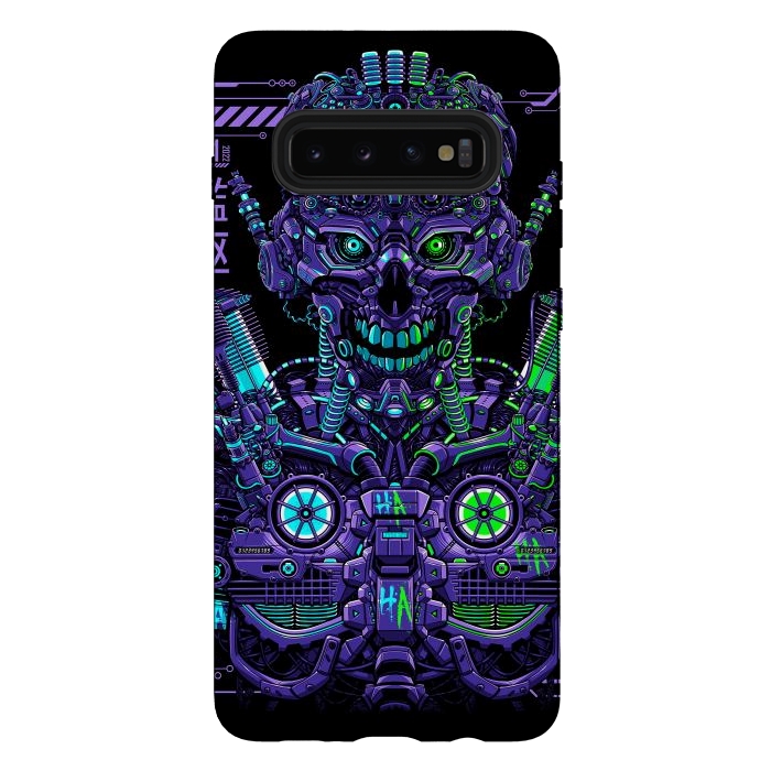 Galaxy S10 plus StrongFit Cyber Robot by Alberto
