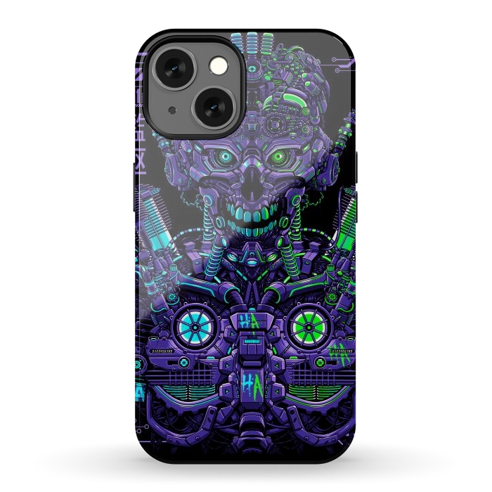 iPhone 13 StrongFit Cyber Robot by Alberto