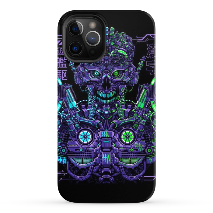 iPhone 12 Pro Max StrongFit Cyber Robot by Alberto